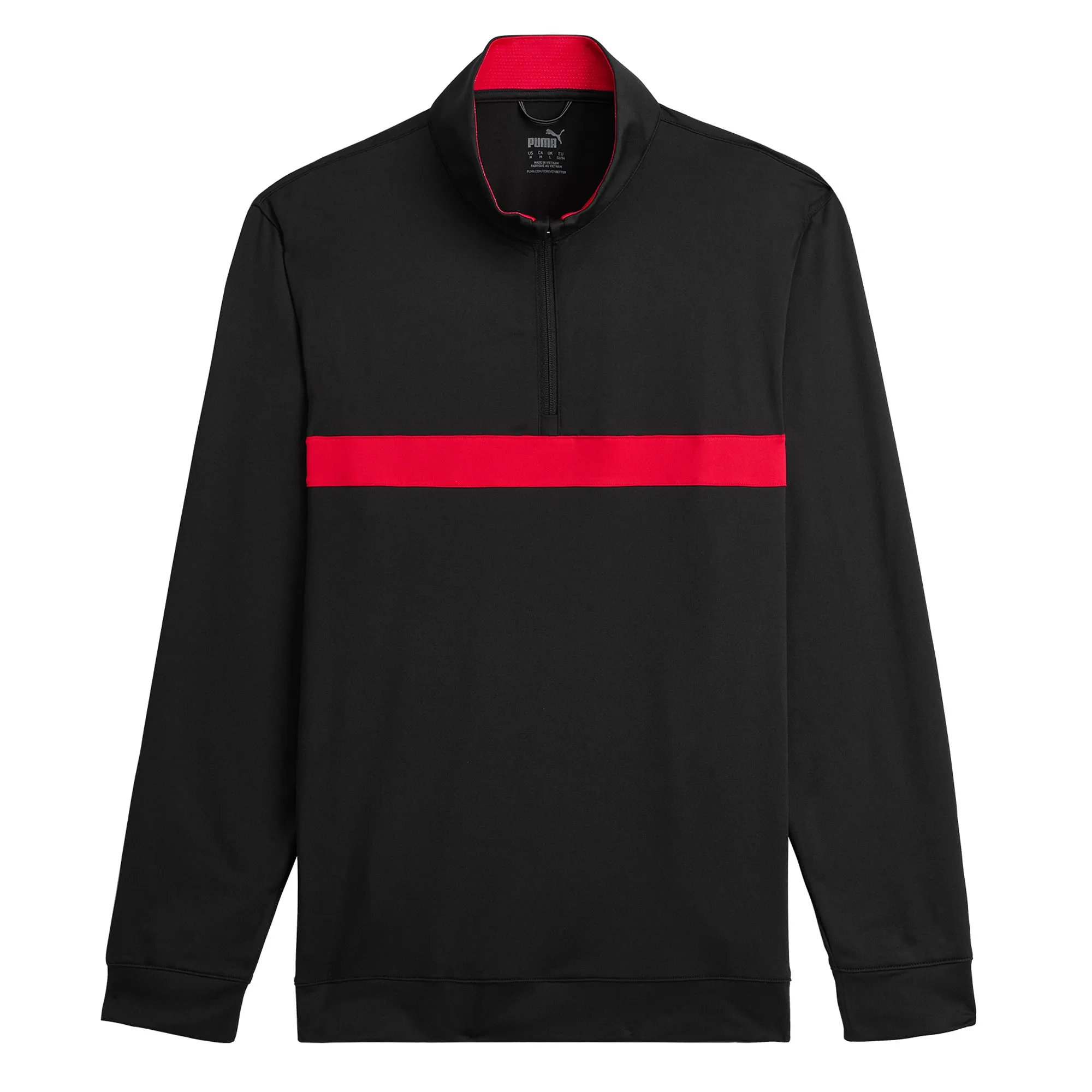 Pure Colorblock Golf 1/4 Zip