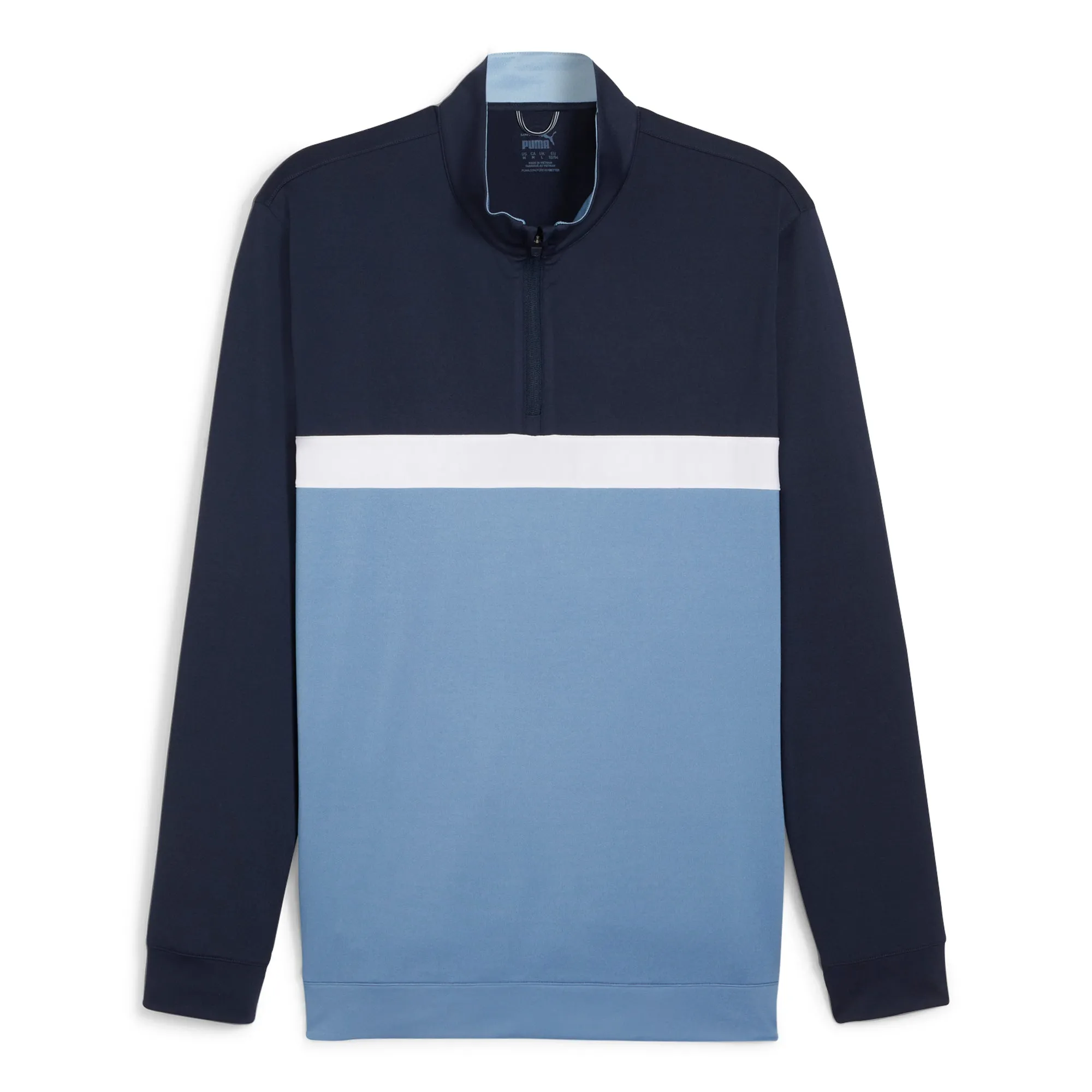 Pure Colorblock Golf 1/4 Zip