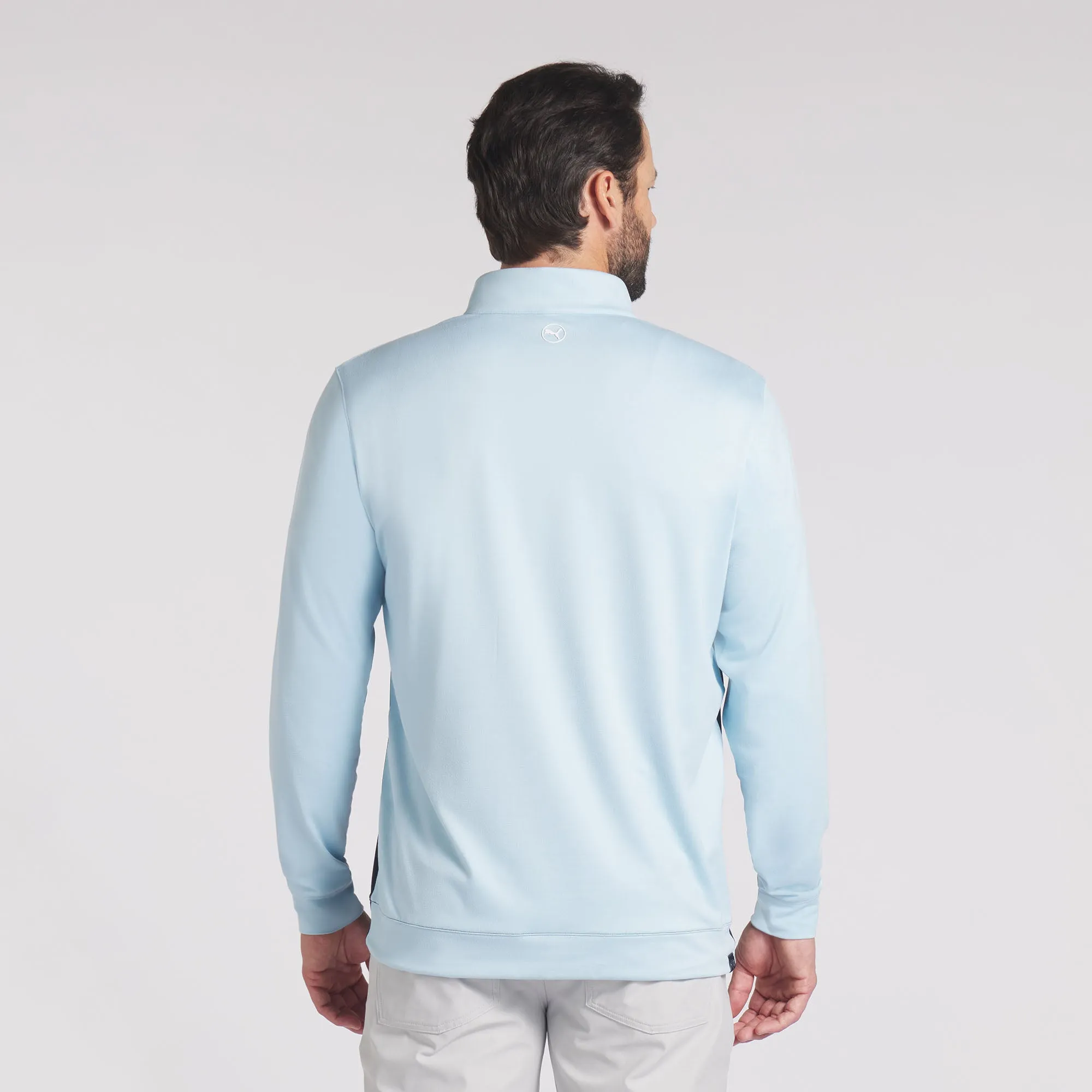 Pure Colorblock Golf 1/4 Zip