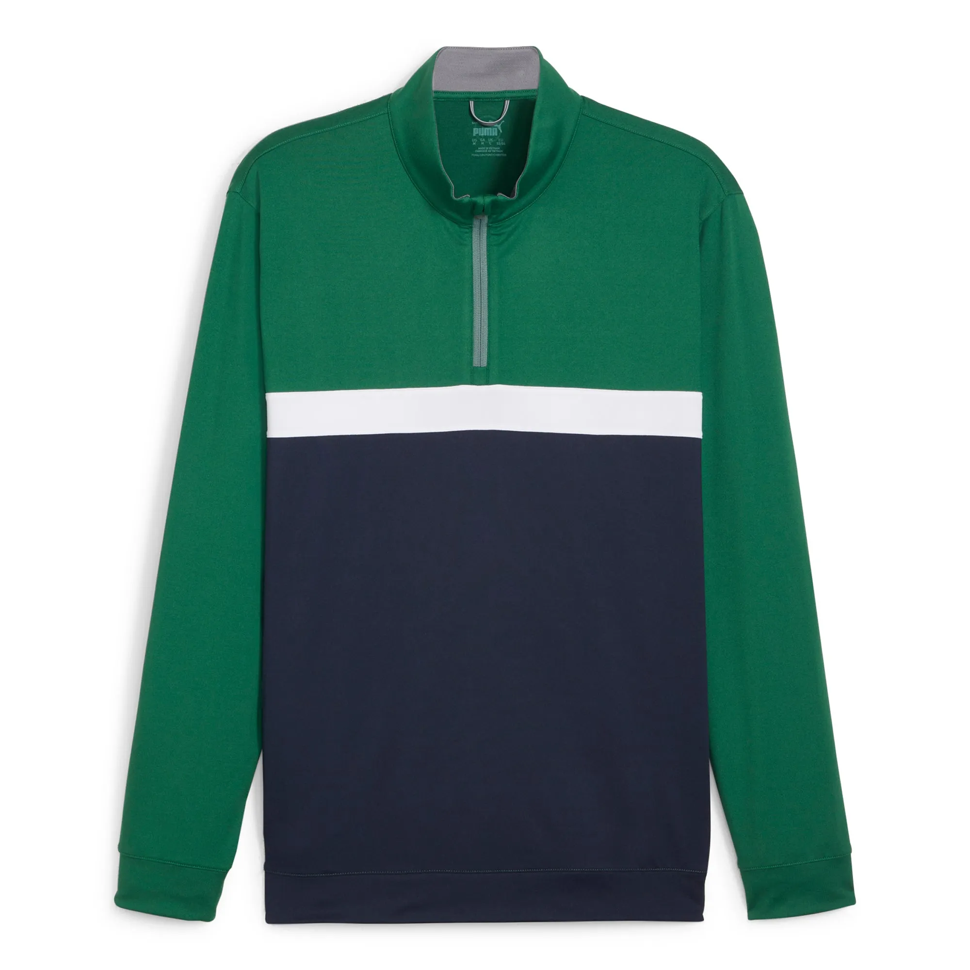 Pure Colorblock Golf 1/4 Zip