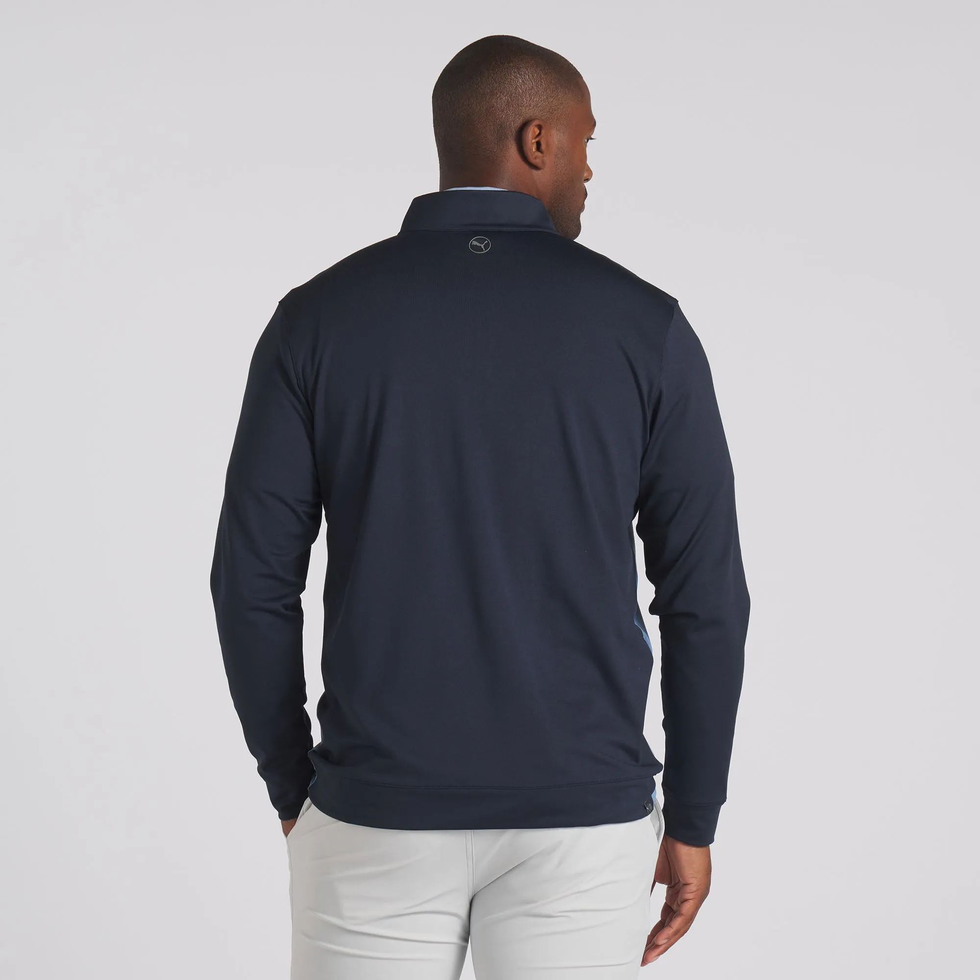 Pure Colorblock Golf 1/4 Zip