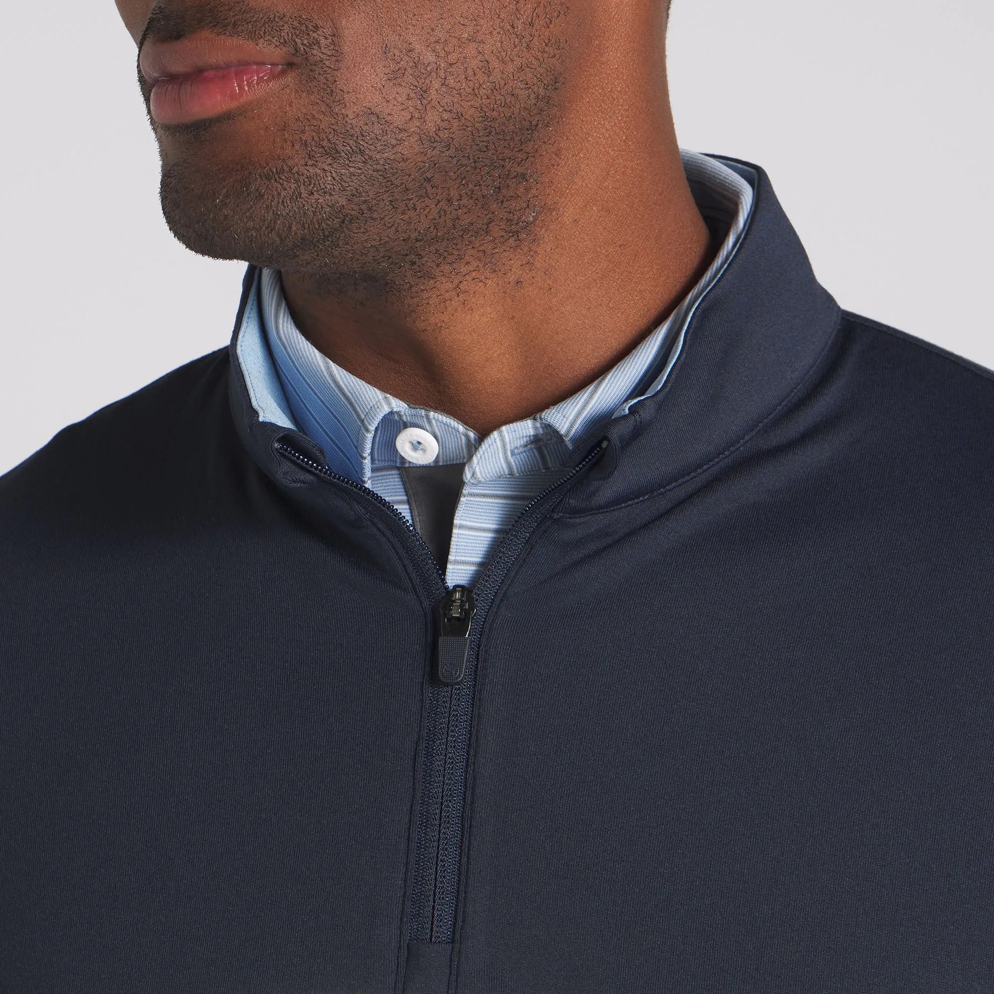 Pure Colorblock Golf 1/4 Zip