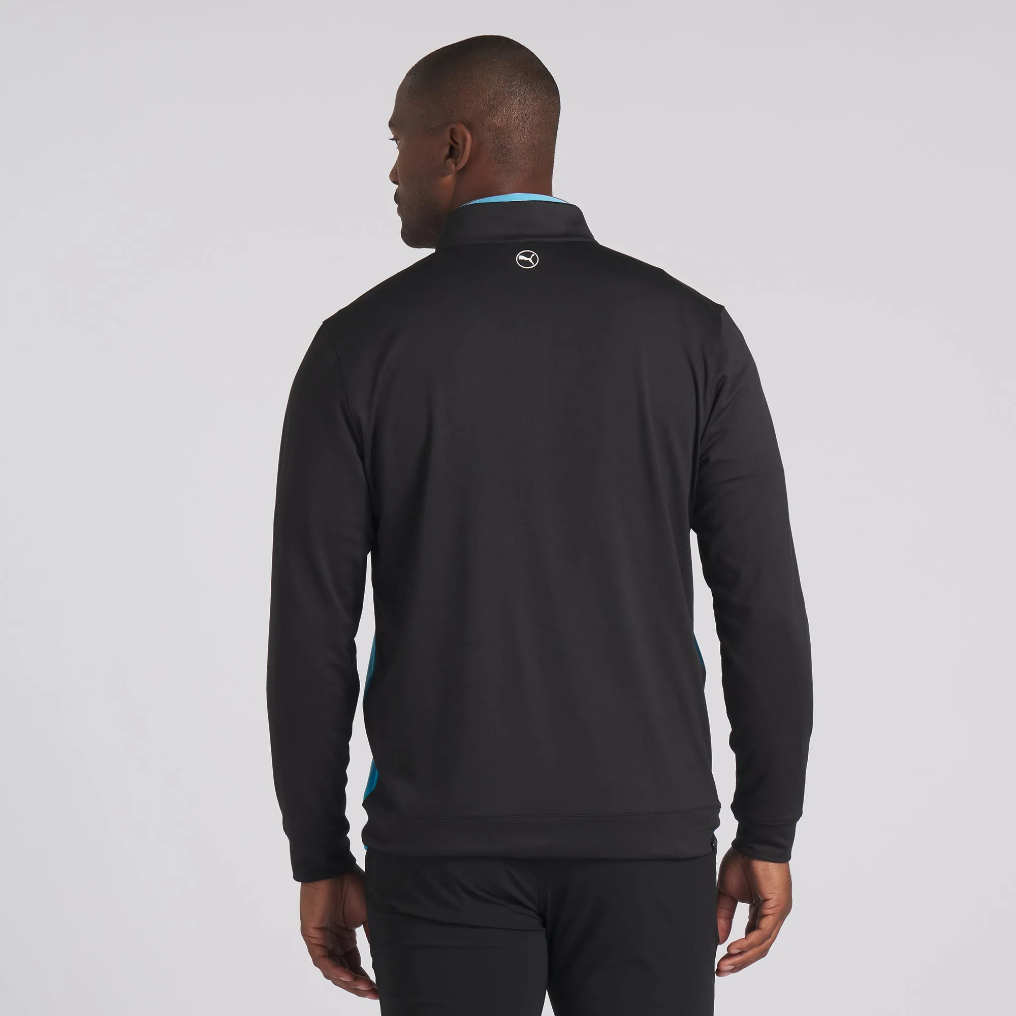 Pure Colorblock Golf 1/4 Zip