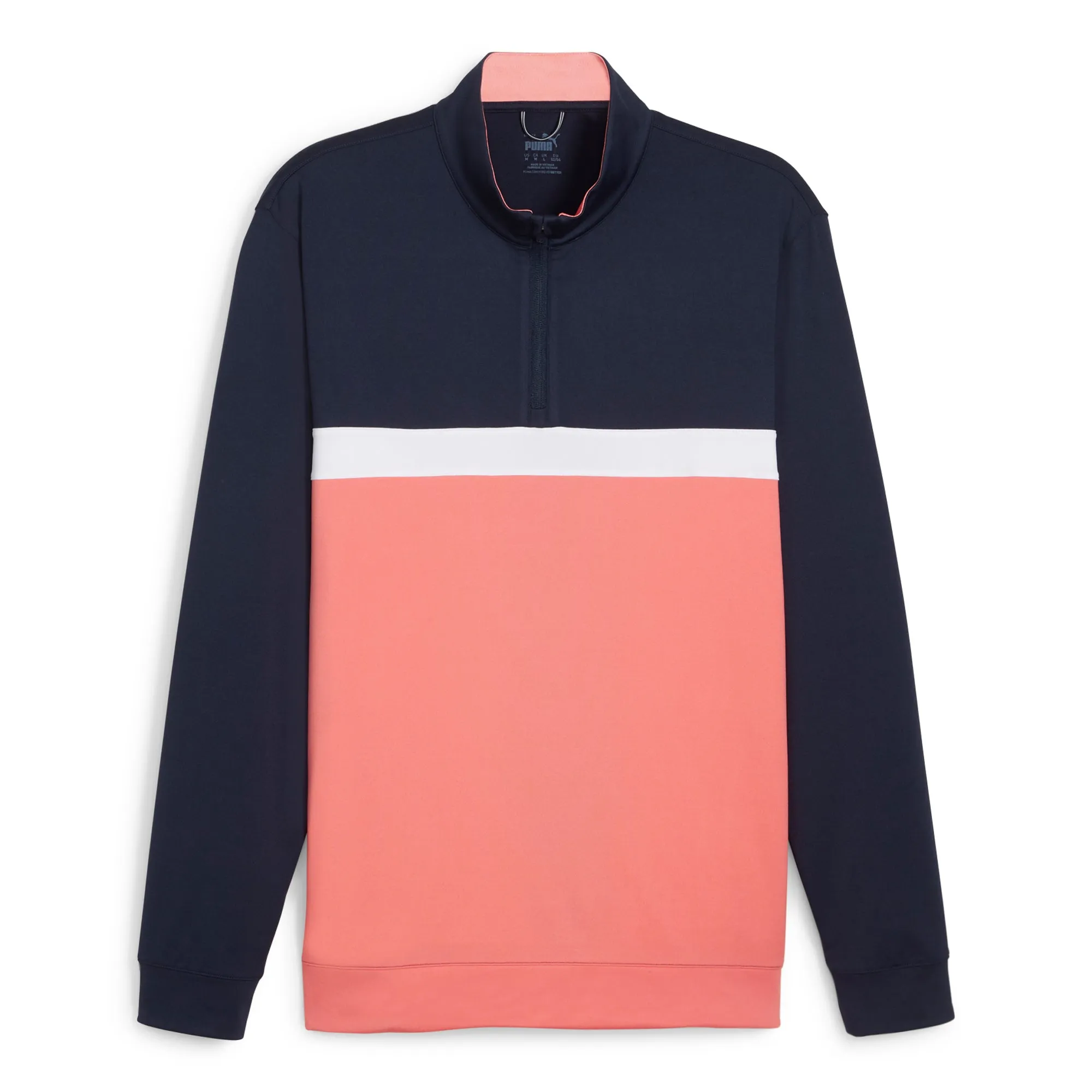 Pure Colorblock Golf 1/4 Zip