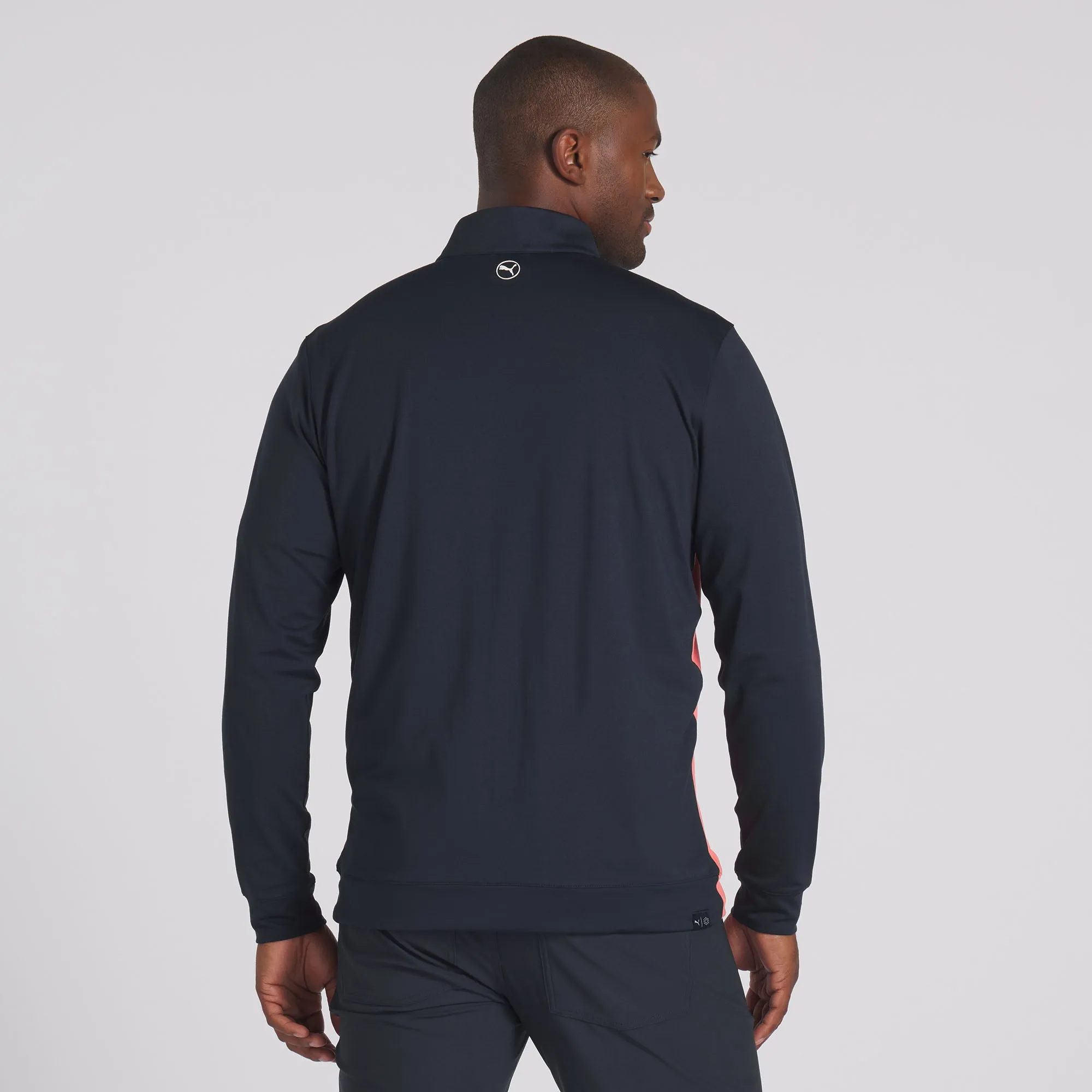 Pure Colorblock Golf 1/4 Zip