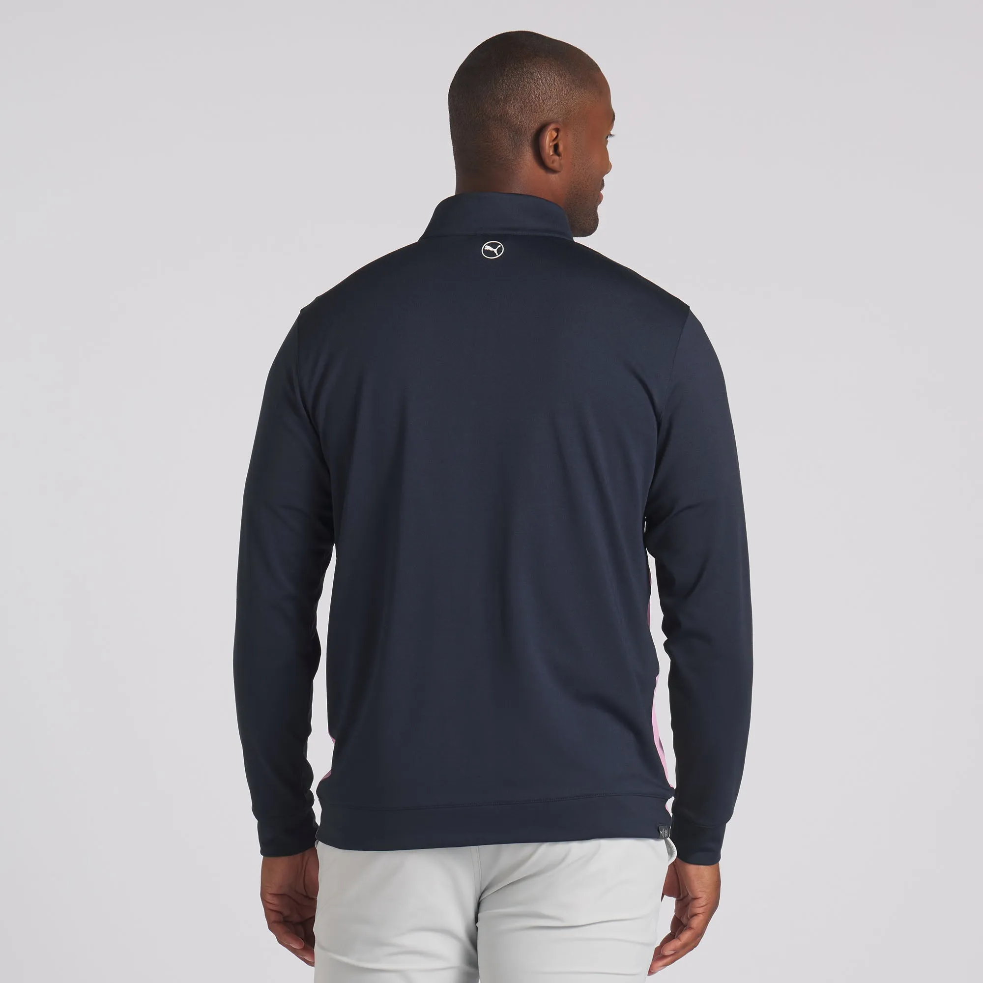 Pure Colorblock Golf 1/4 Zip