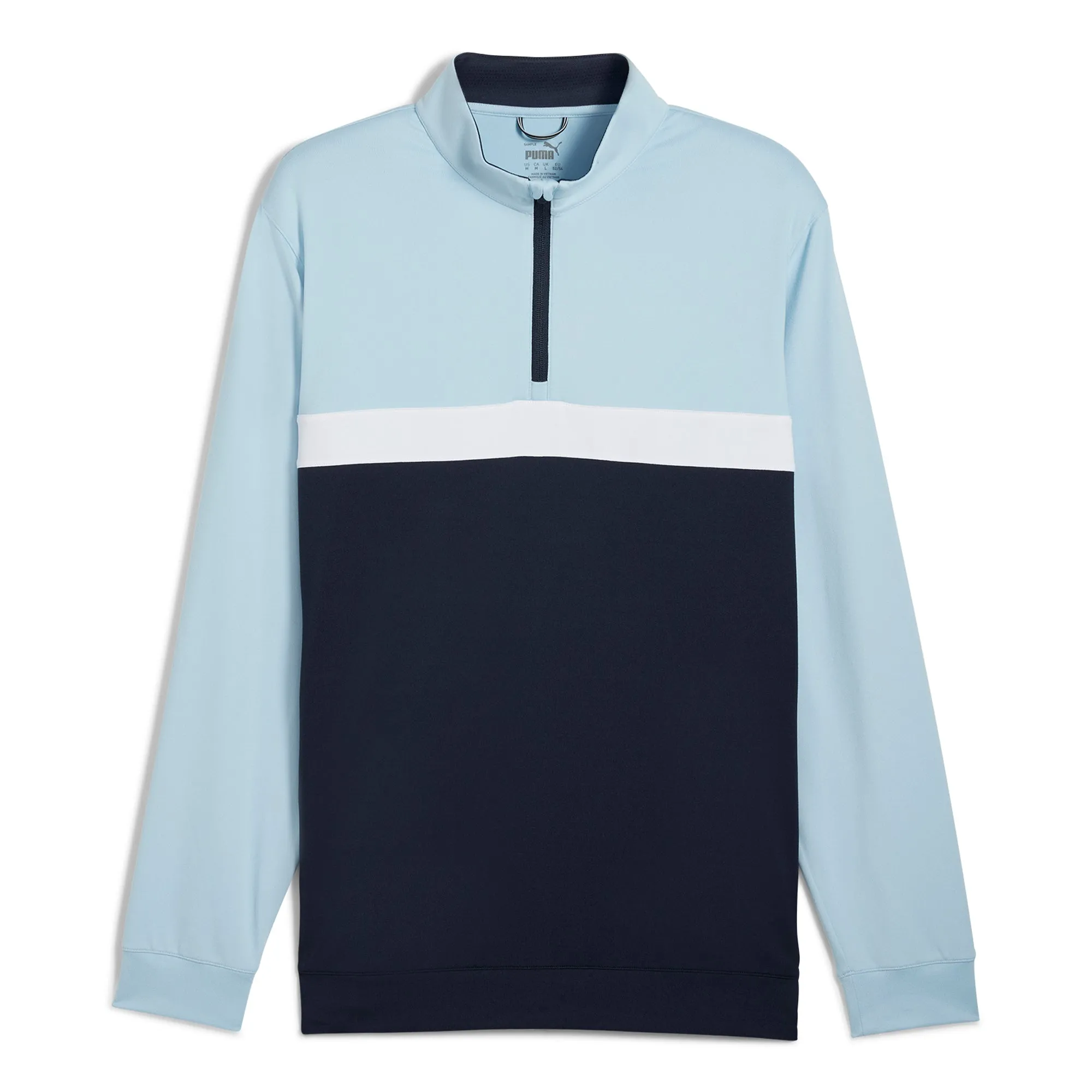 Pure Colorblock Golf 1/4 Zip
