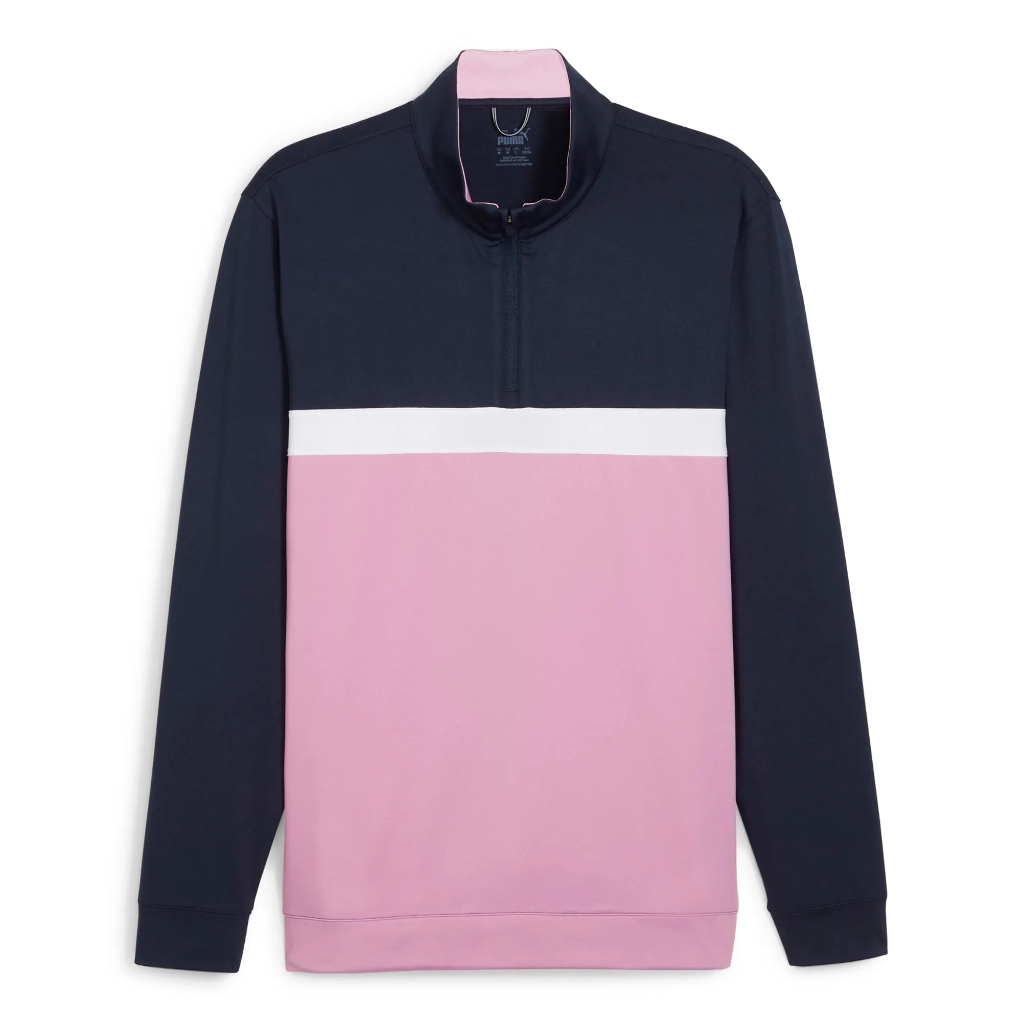 Pure Colorblock Golf 1/4 Zip