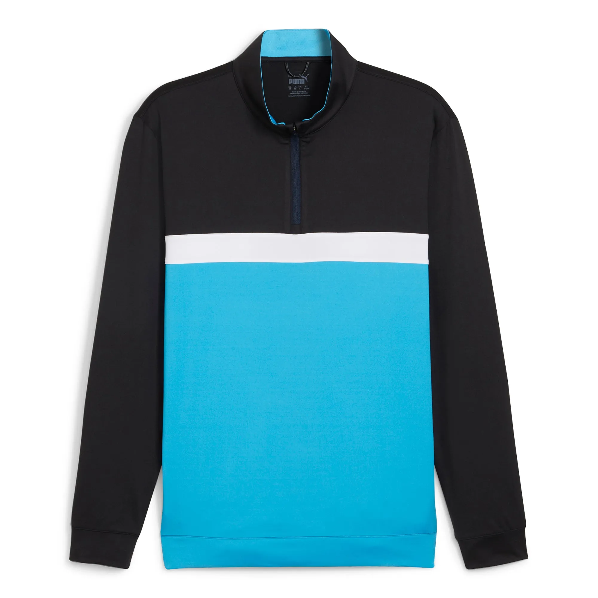 Pure Colorblock Golf 1/4 Zip