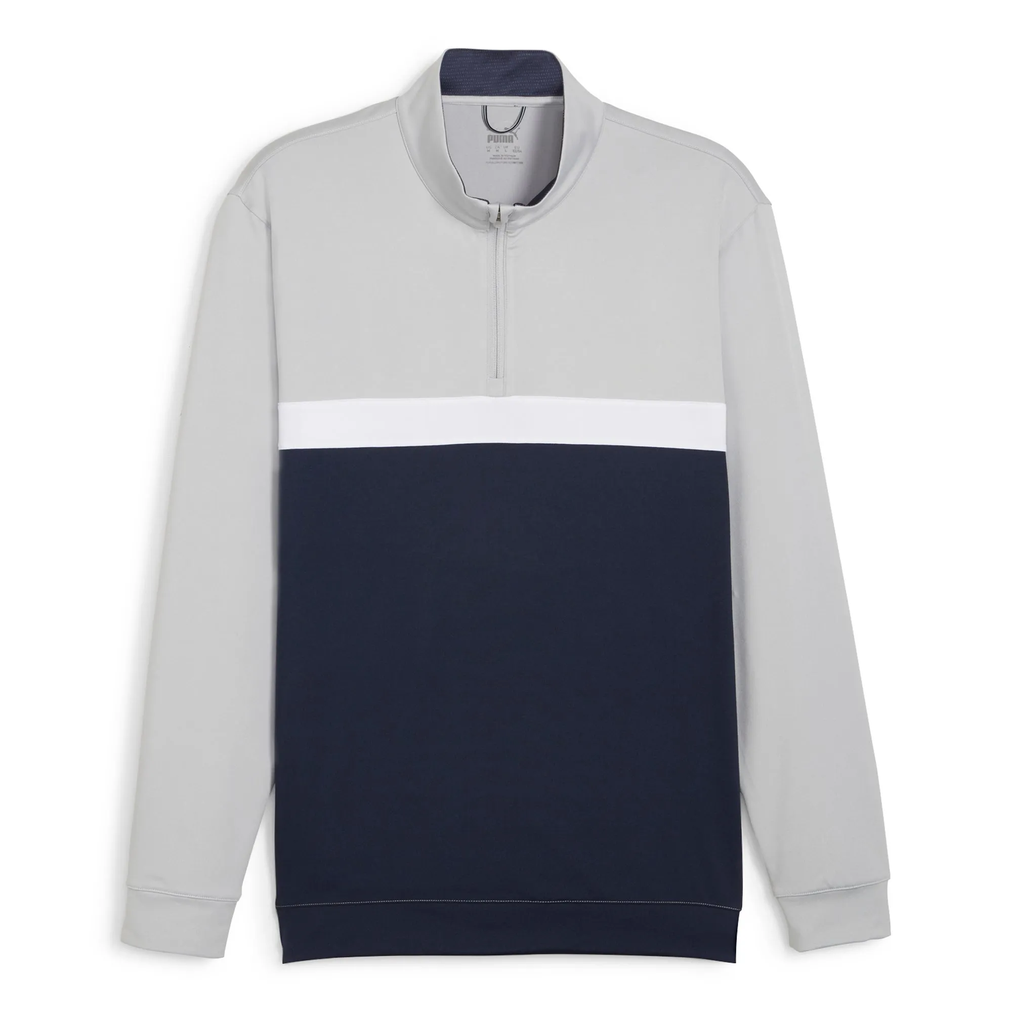 Pure Colorblock Golf 1/4 Zip