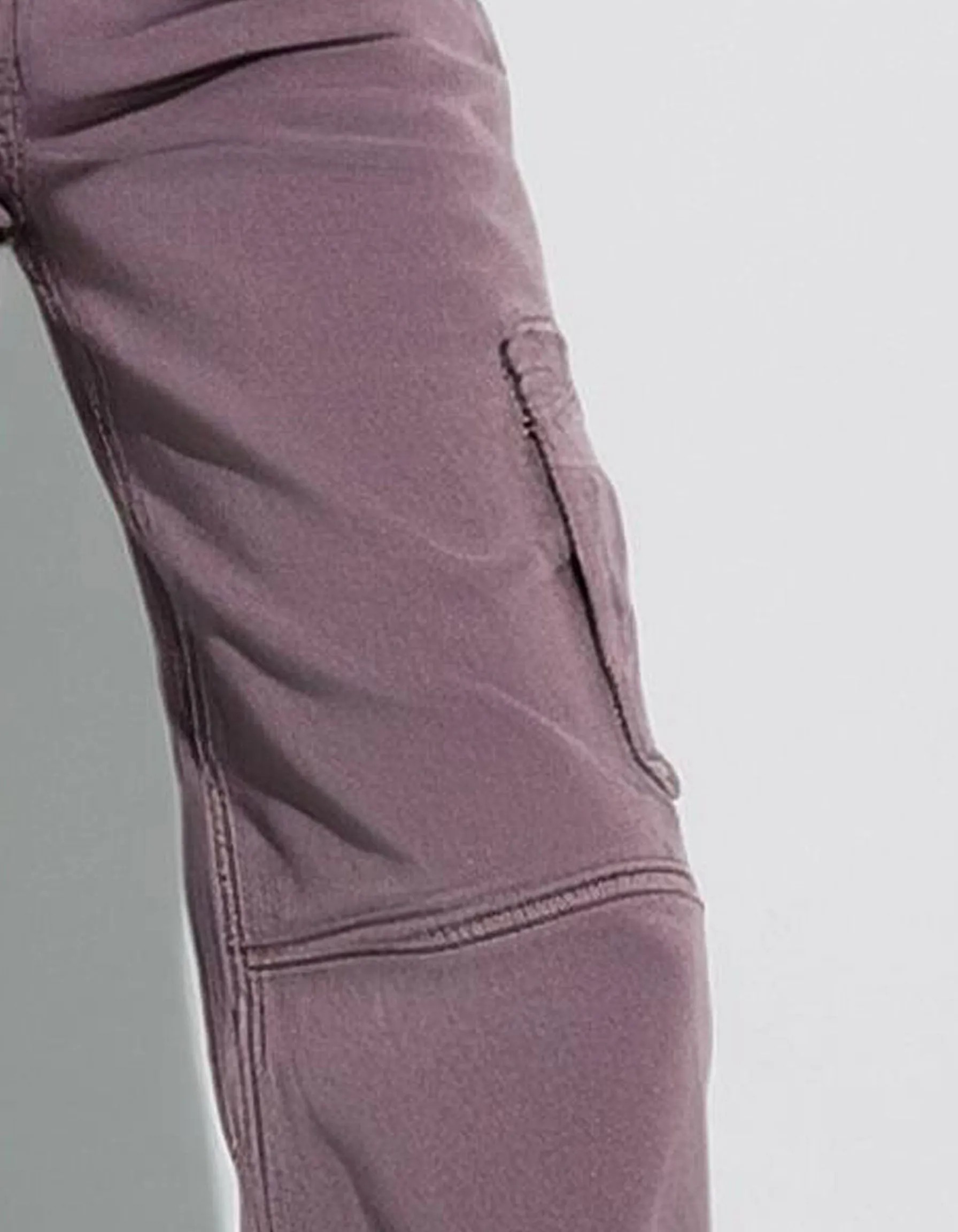 Purple Cargo Pants