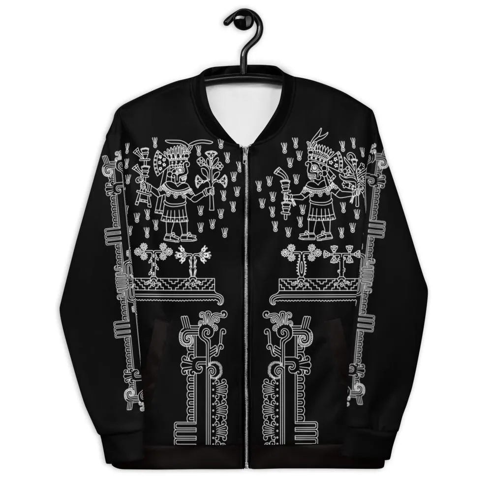 Quiahuitl (Tlaloc/Rain) - Unisex Track Jacket