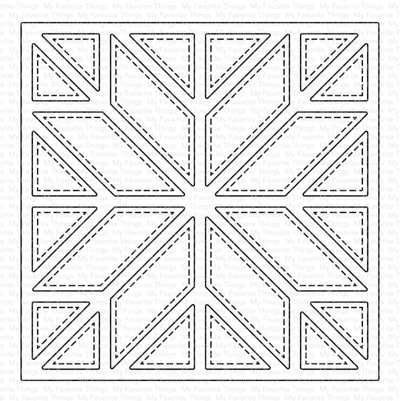 Quilt Square Cover-Up Die-namics