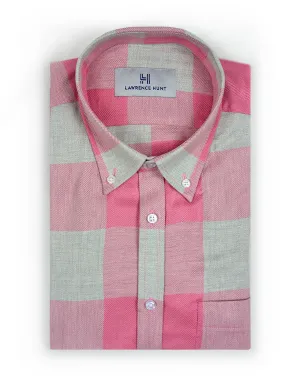 "Charlotte" - Pink & Gray: FEATHERWEIGHT