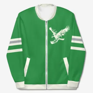 "Old School Philadelphia Football" Premium Track Jacket