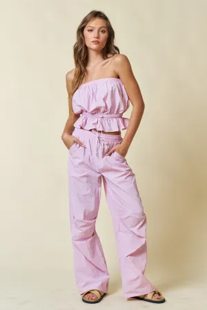 "Spring Training" Pink Parachute Material Matching Set