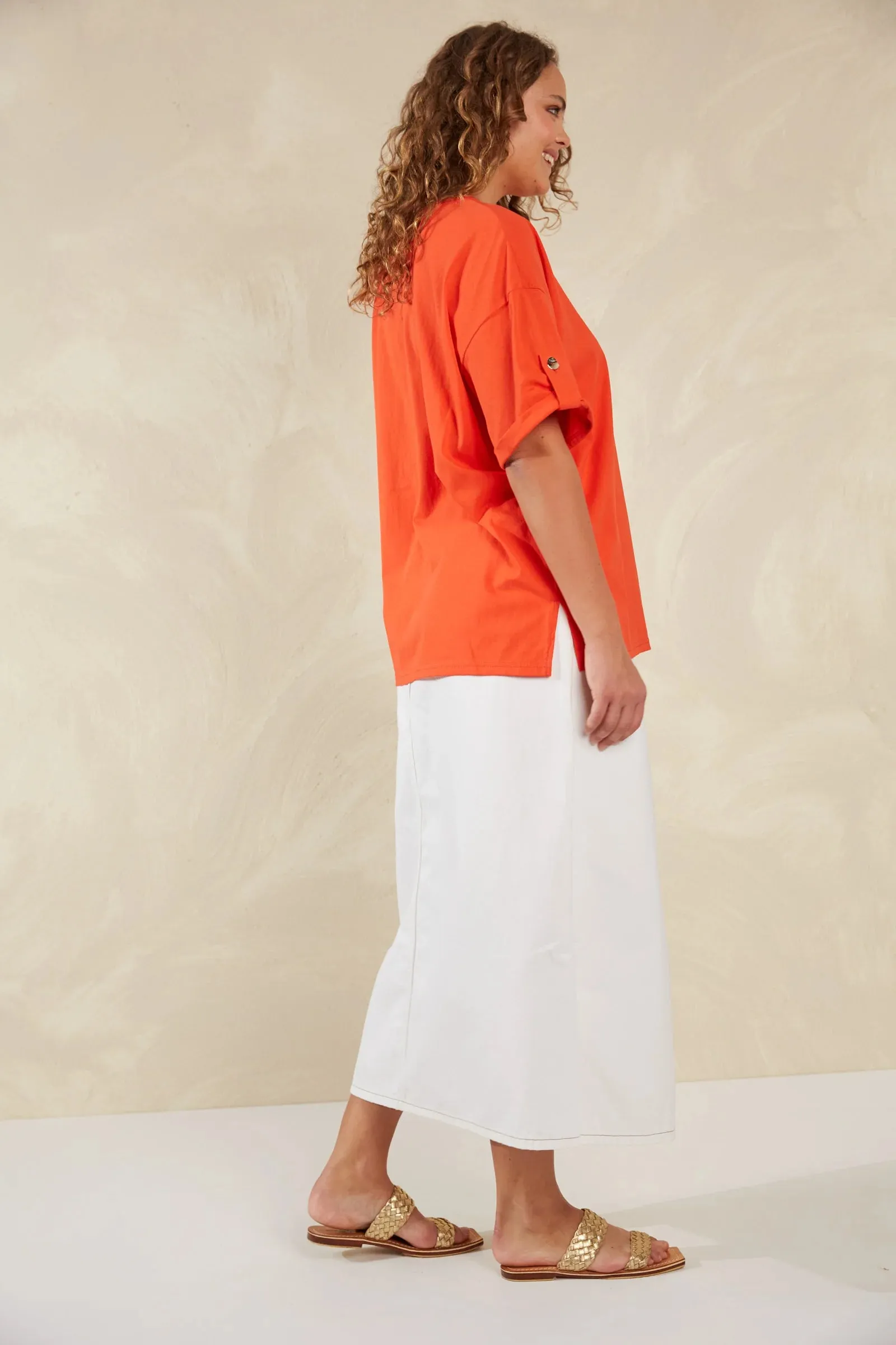 Ravello Tshirt Aperol