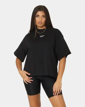 Reebok Women's Classics Small Logo T-Shirt Black