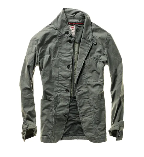 Relwen Flyweight Flex Blazer in Muted Olive