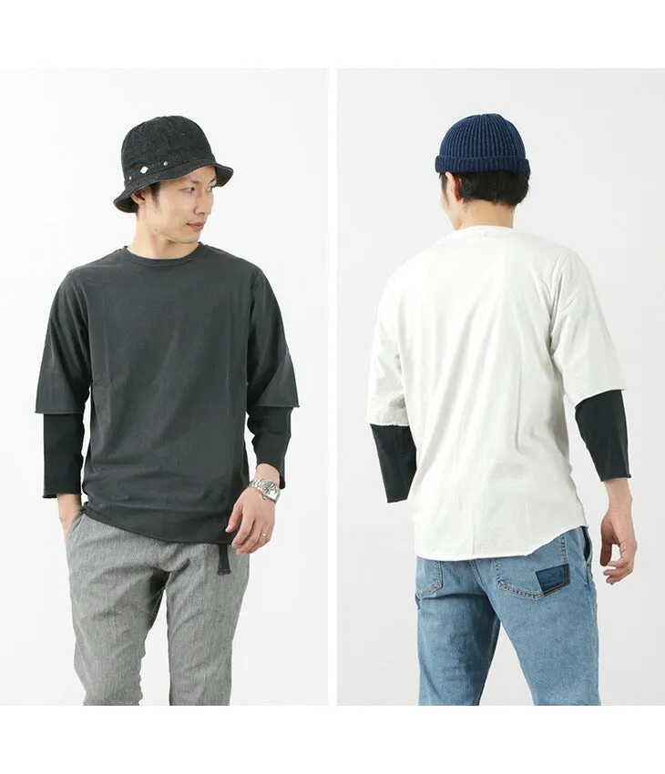 REMI RELIEF / Jersey Grunge 7/10 Sleeve T-Shirt