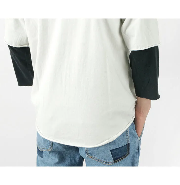 REMI RELIEF / Jersey Grunge 7/10 Sleeve T-Shirt