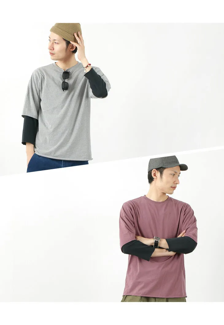 REMI RELIEF / Jersey Grunge 7/10 Sleeve T-Shirt