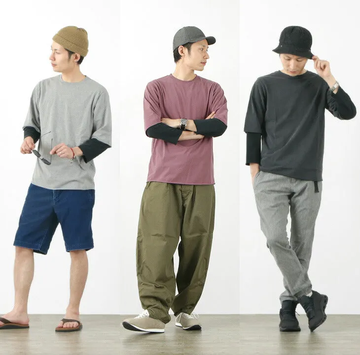 REMI RELIEF / Jersey Grunge 7/10 Sleeve T-Shirt