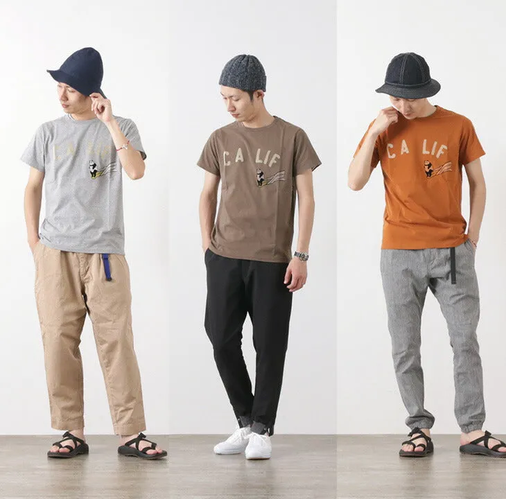 REMI RELIEF / LW Print T-Shirt (CALIF)