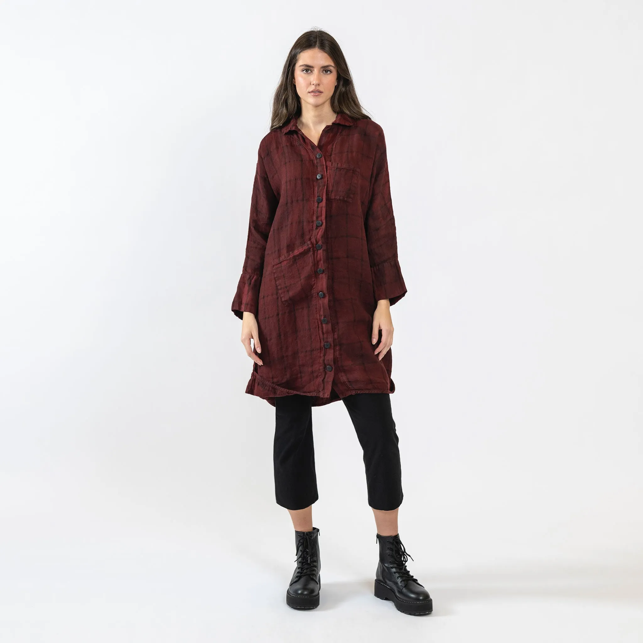 Remy Linen Dress