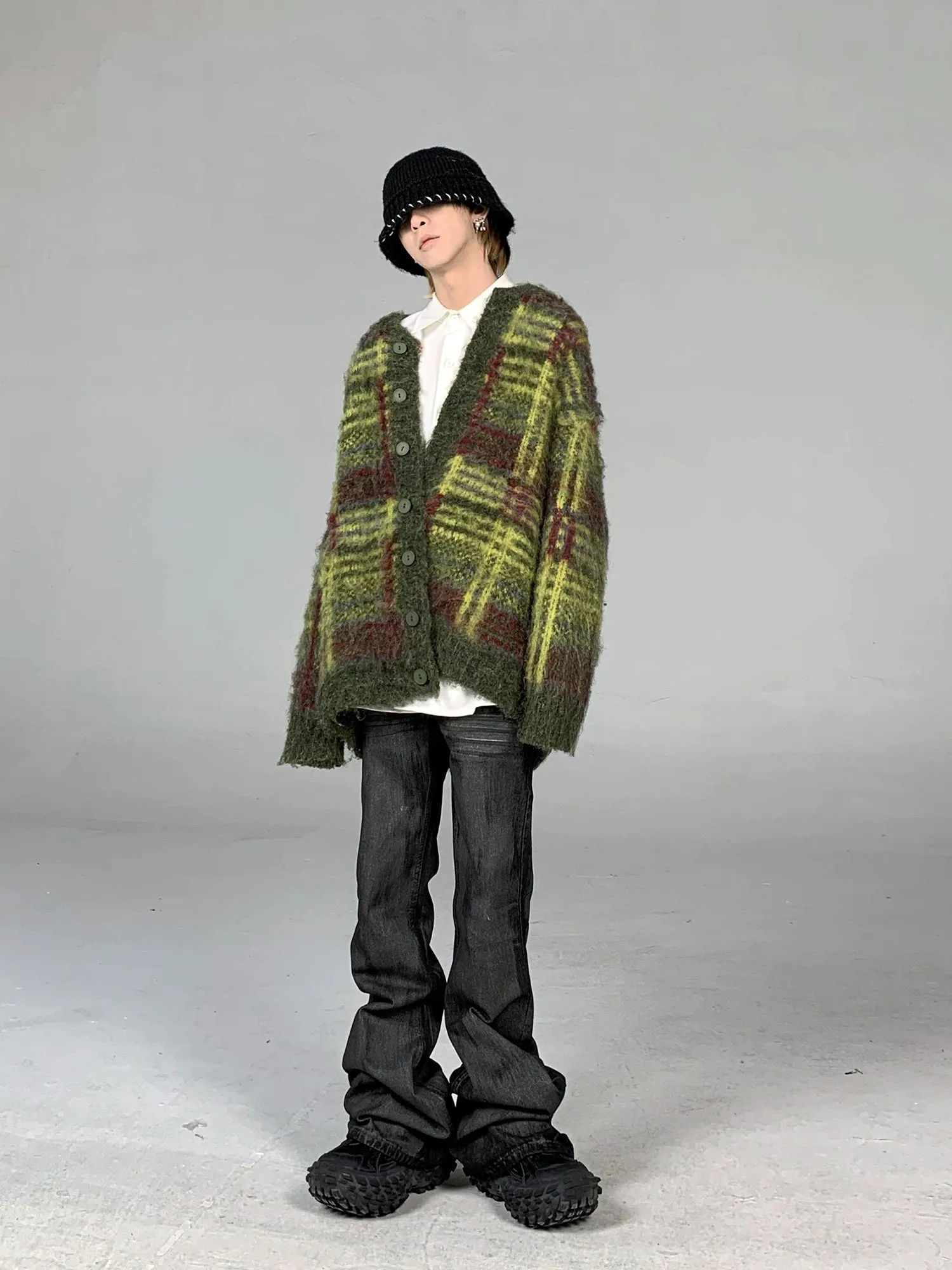 Retro Mohair Cardigan ASD0069