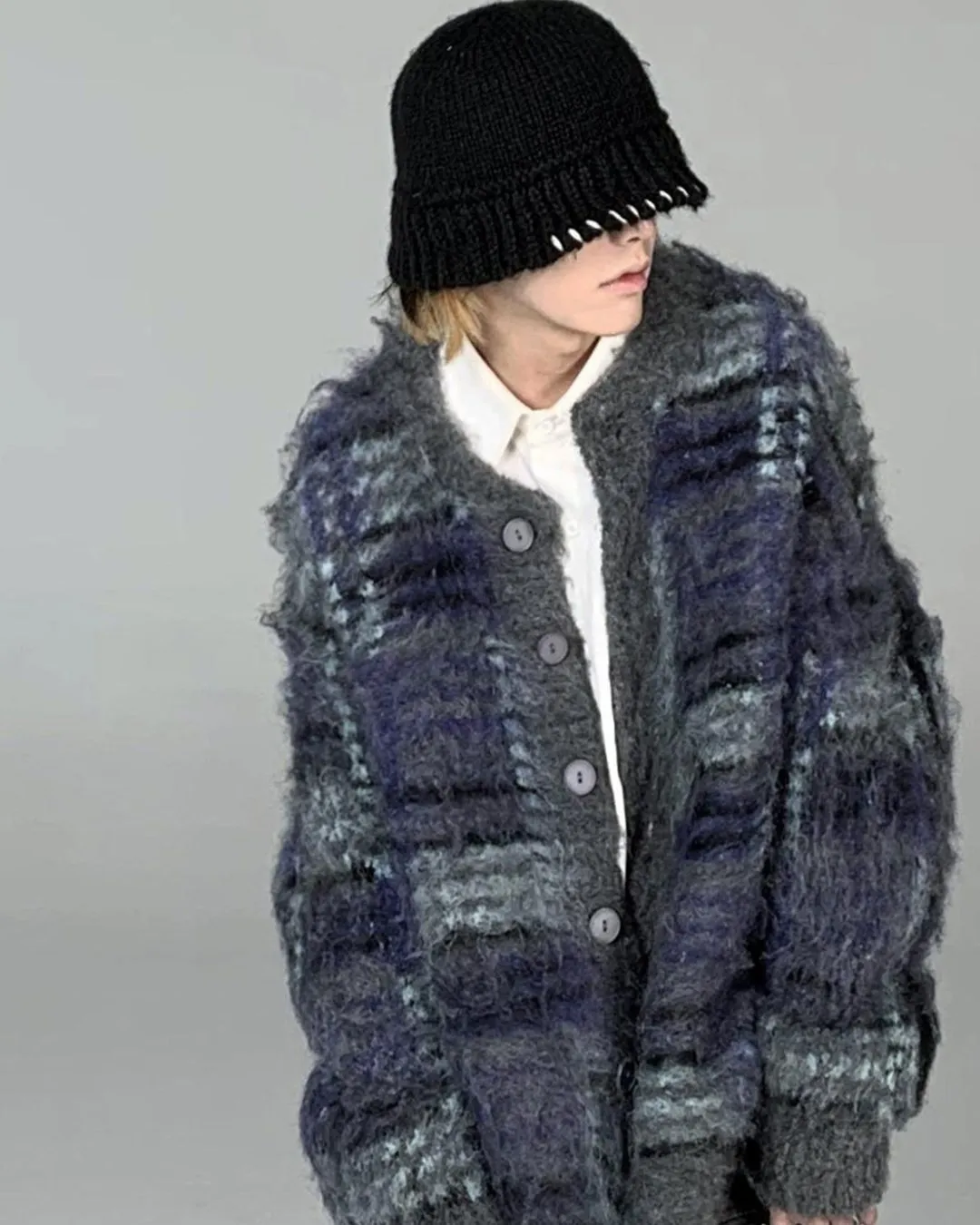 Retro Mohair Cardigan ASD0069