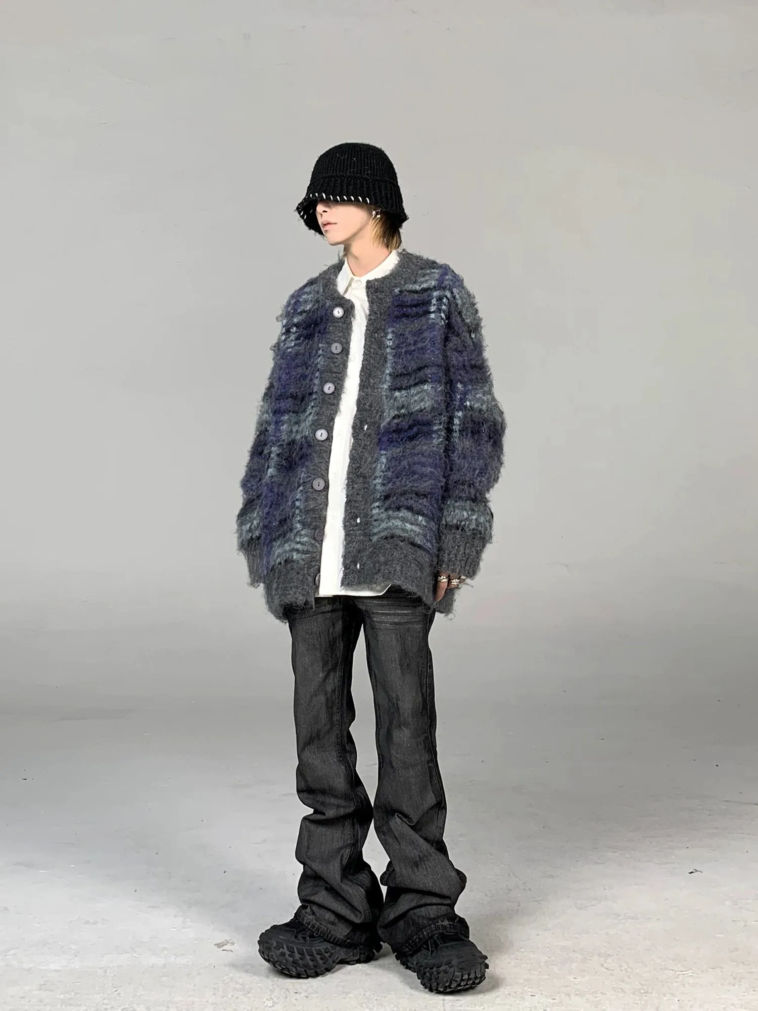 Retro Mohair Cardigan ASD0069