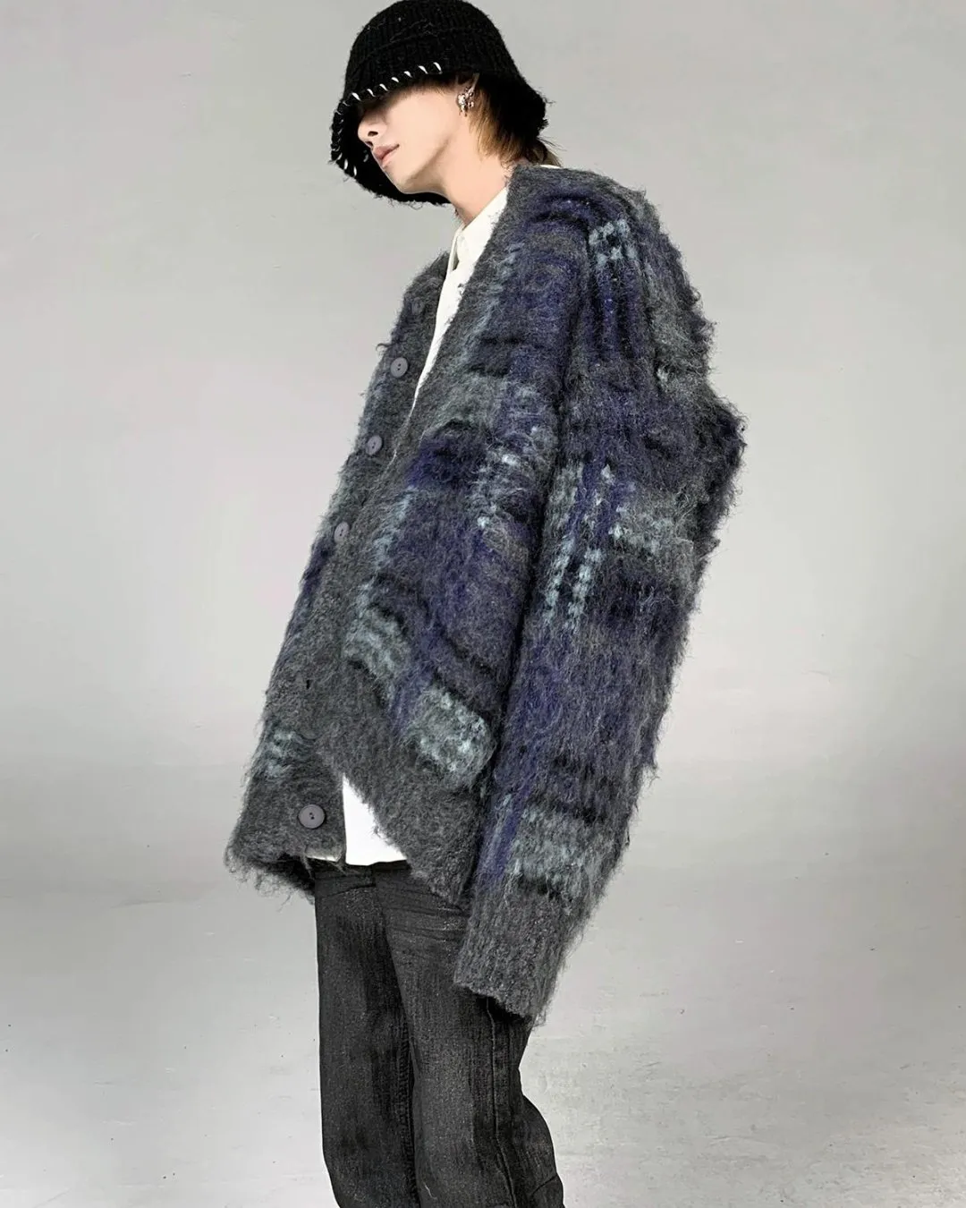 Retro Mohair Cardigan ASD0069