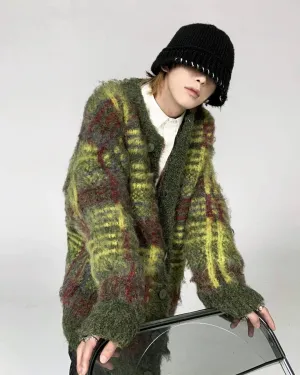 Retro Mohair Cardigan ASD0069