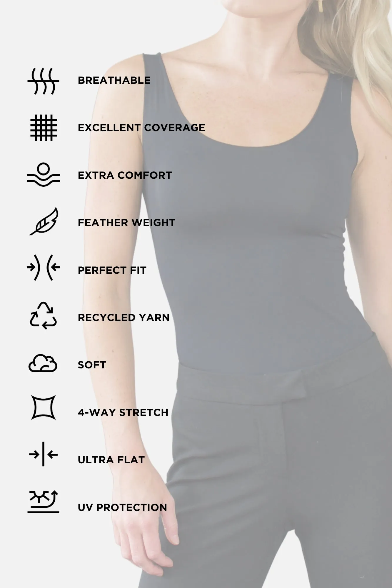 Reversible Scoop Tank
