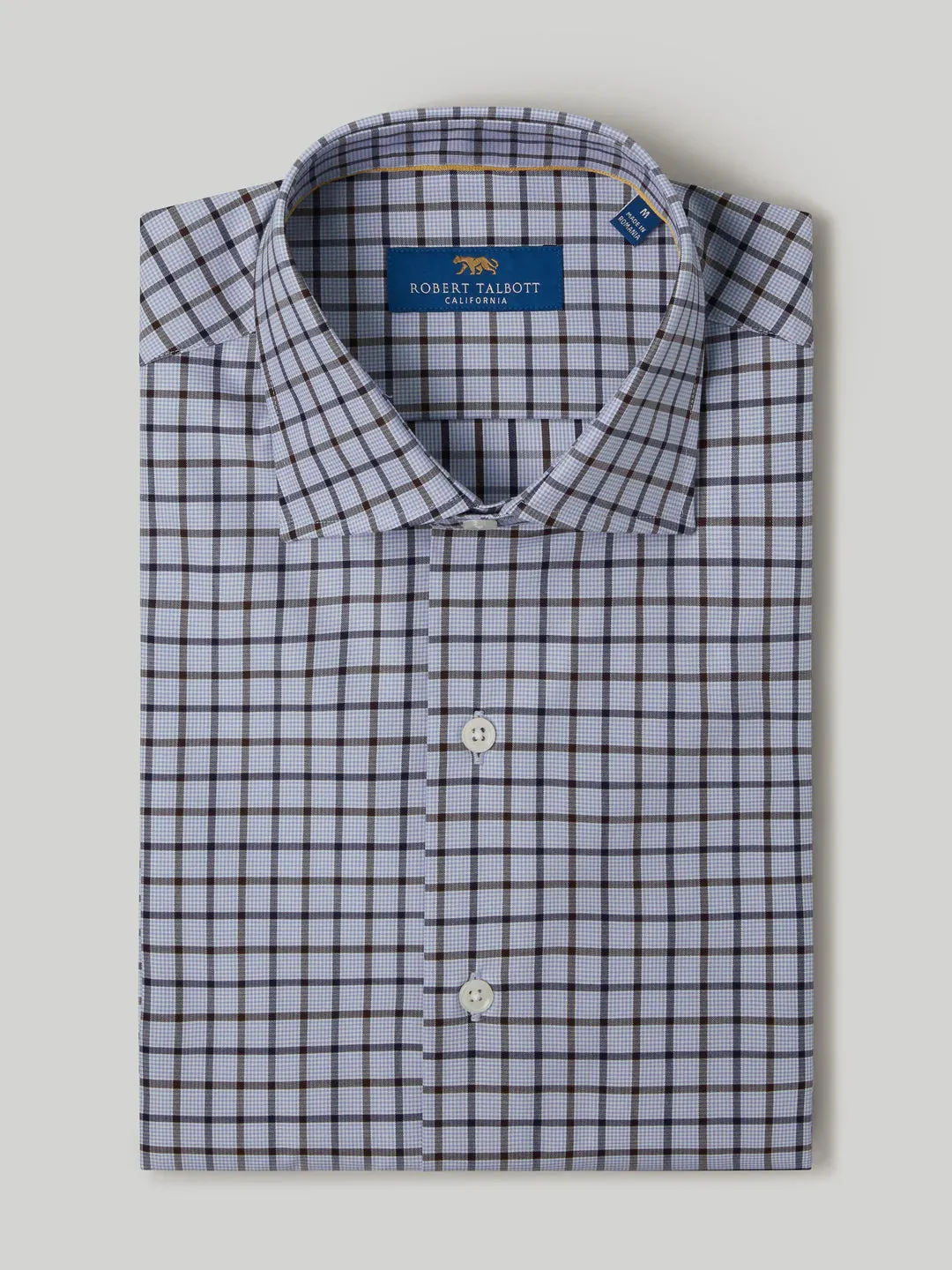 Reynolds Twill Check Dress Shirt