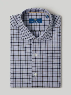 Reynolds Twill Check Dress Shirt