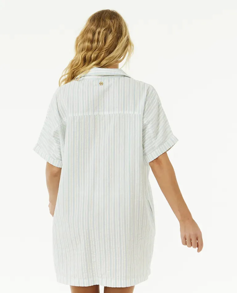 RIP CURL Women's Follow The Sun Shirt Dress