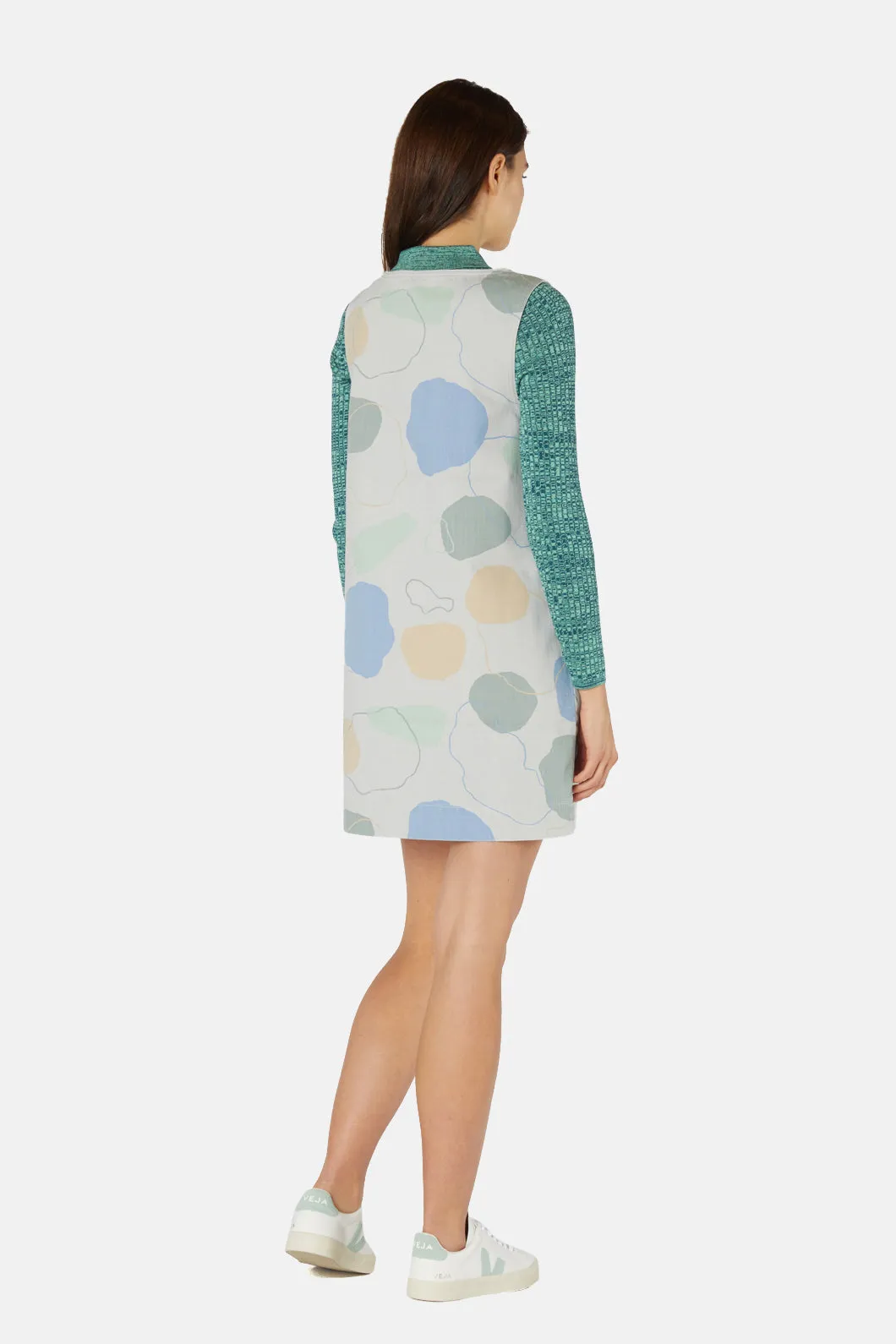 Rock Solid Denim Pinafore