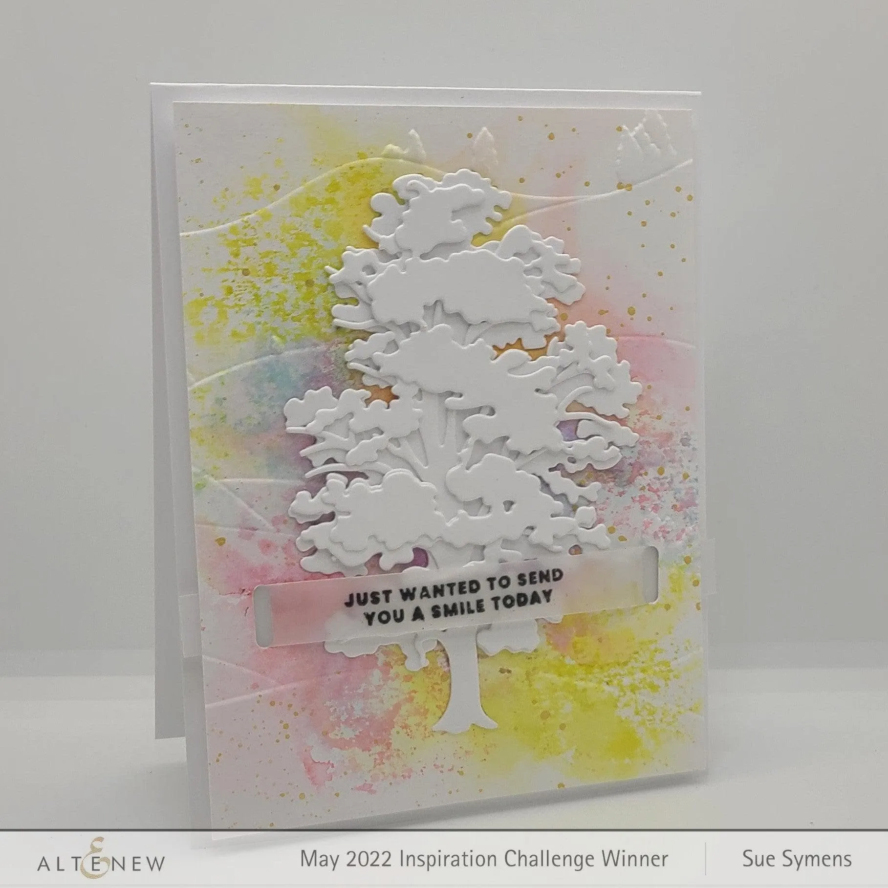 Rolling Hills 3D Embossing Folder