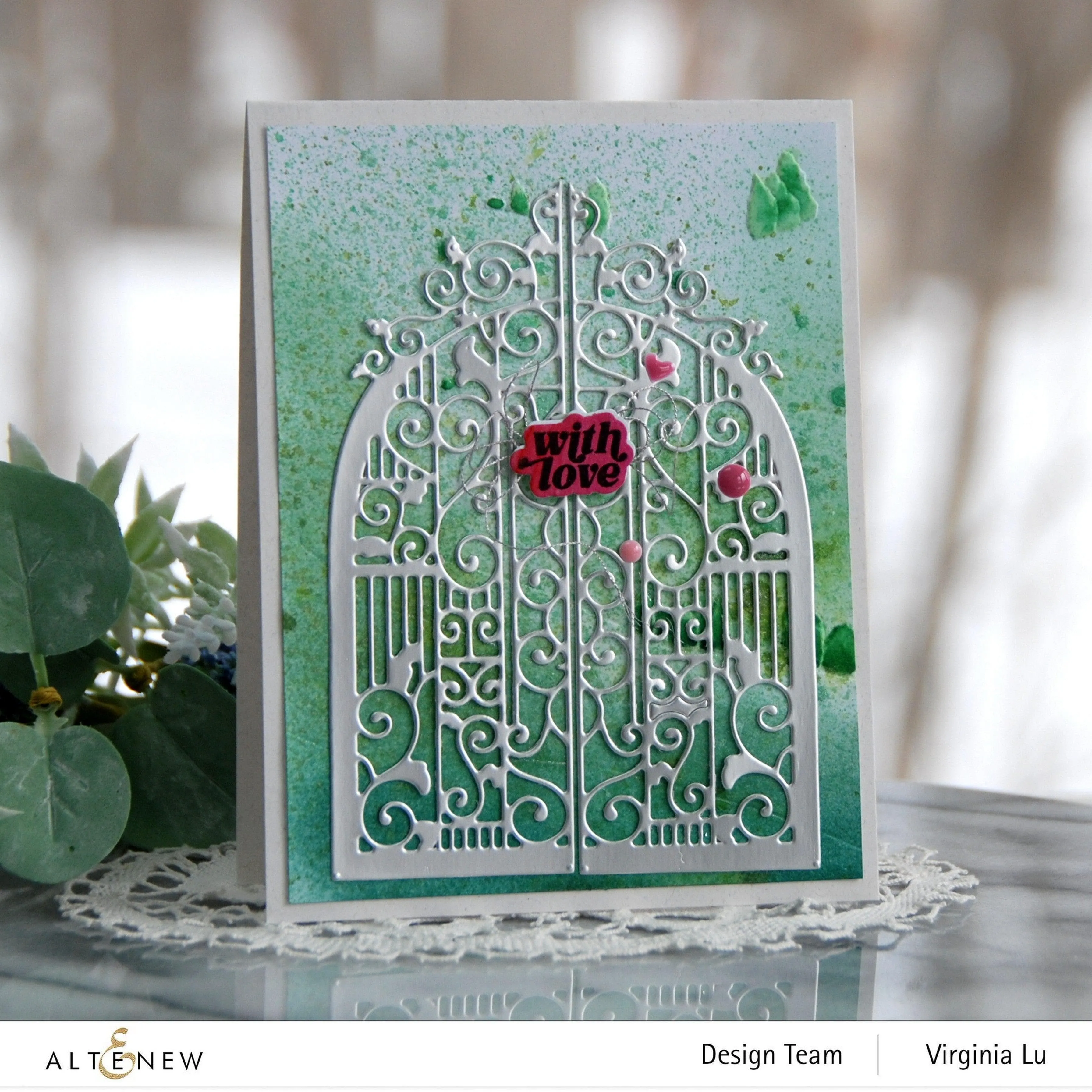 Rolling Hills 3D Embossing Folder