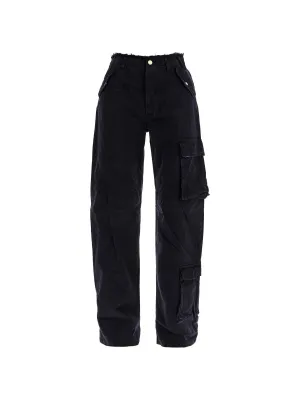 Rosalind Cargo Pants with Multi-Pockets