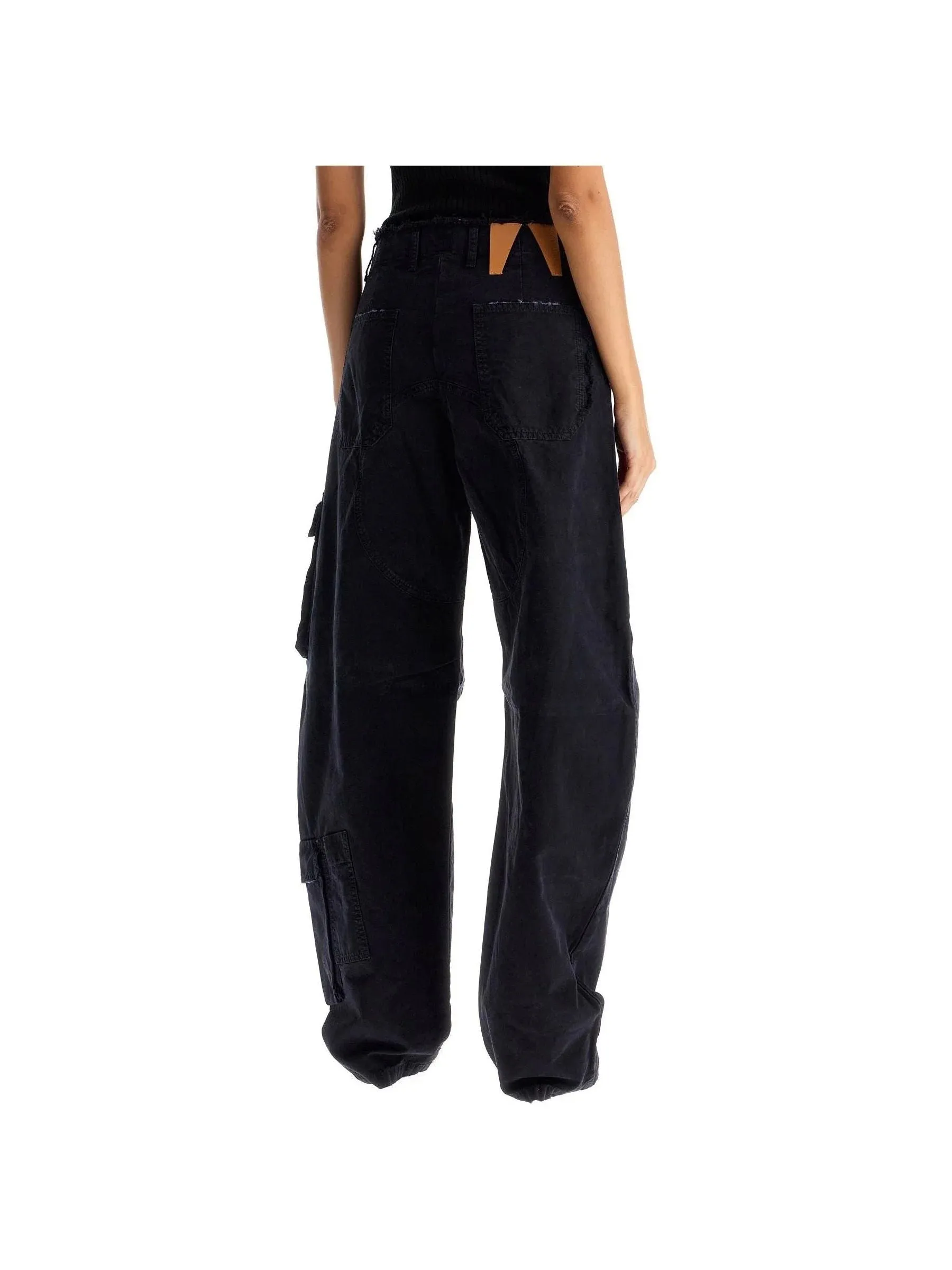 Rosalind Cargo Pants with Multi-Pockets
