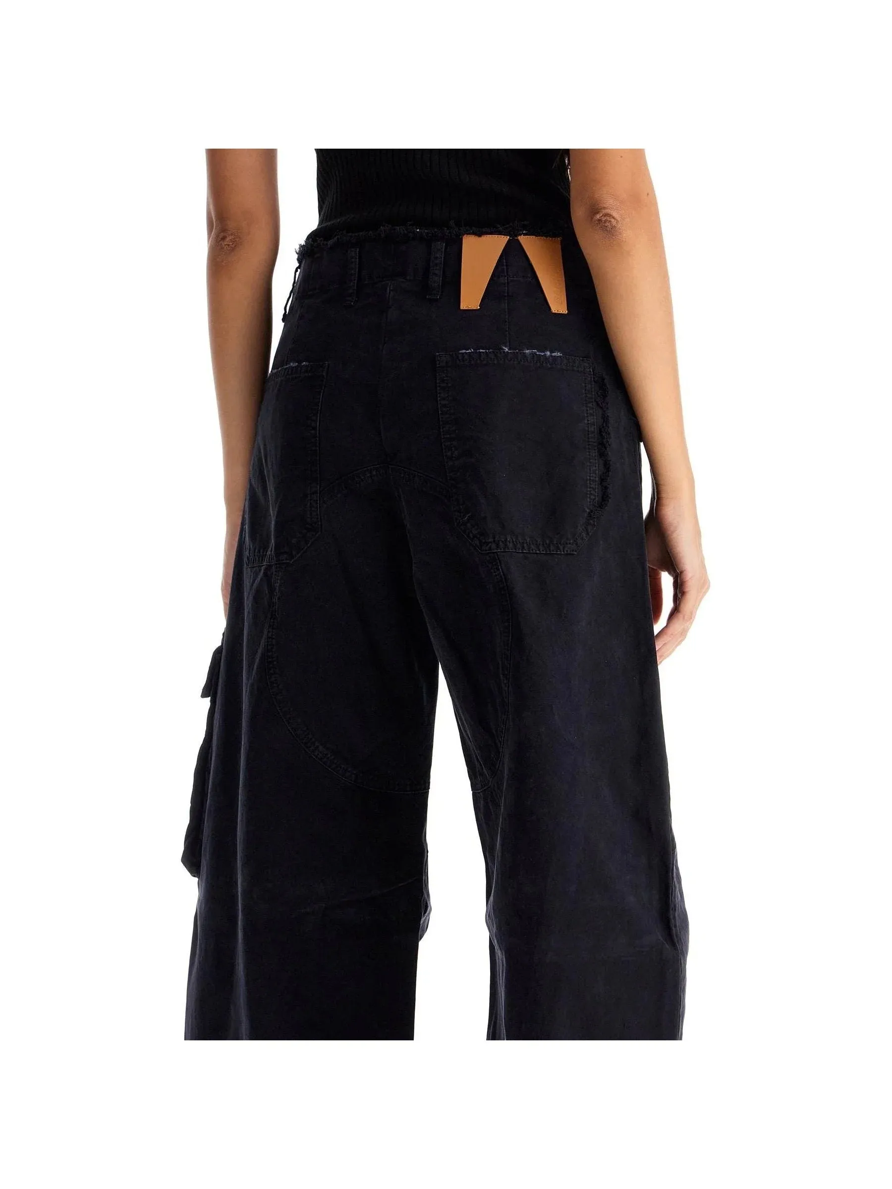 Rosalind Cargo Pants with Multi-Pockets