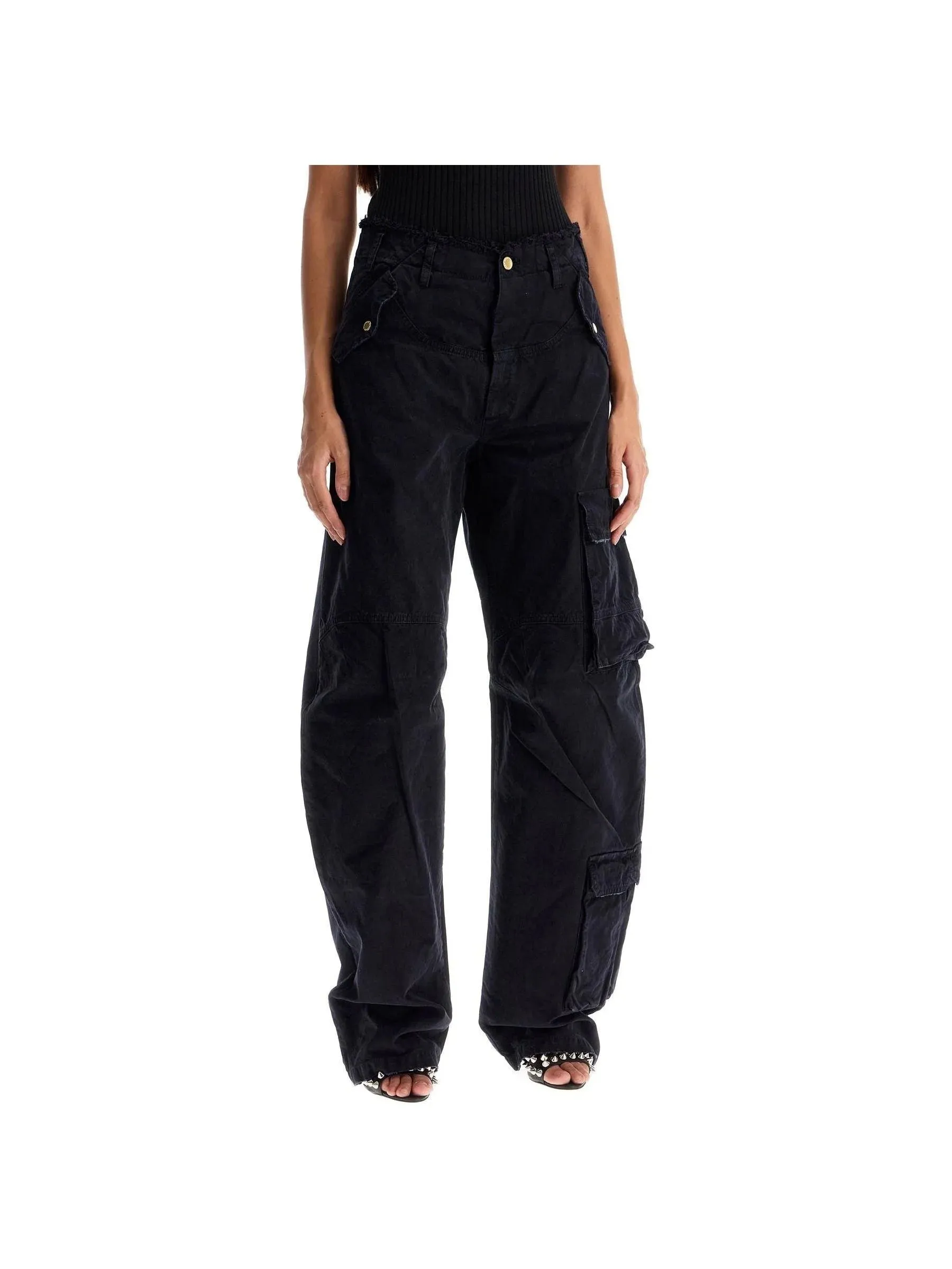 Rosalind Cargo Pants with Multi-Pockets