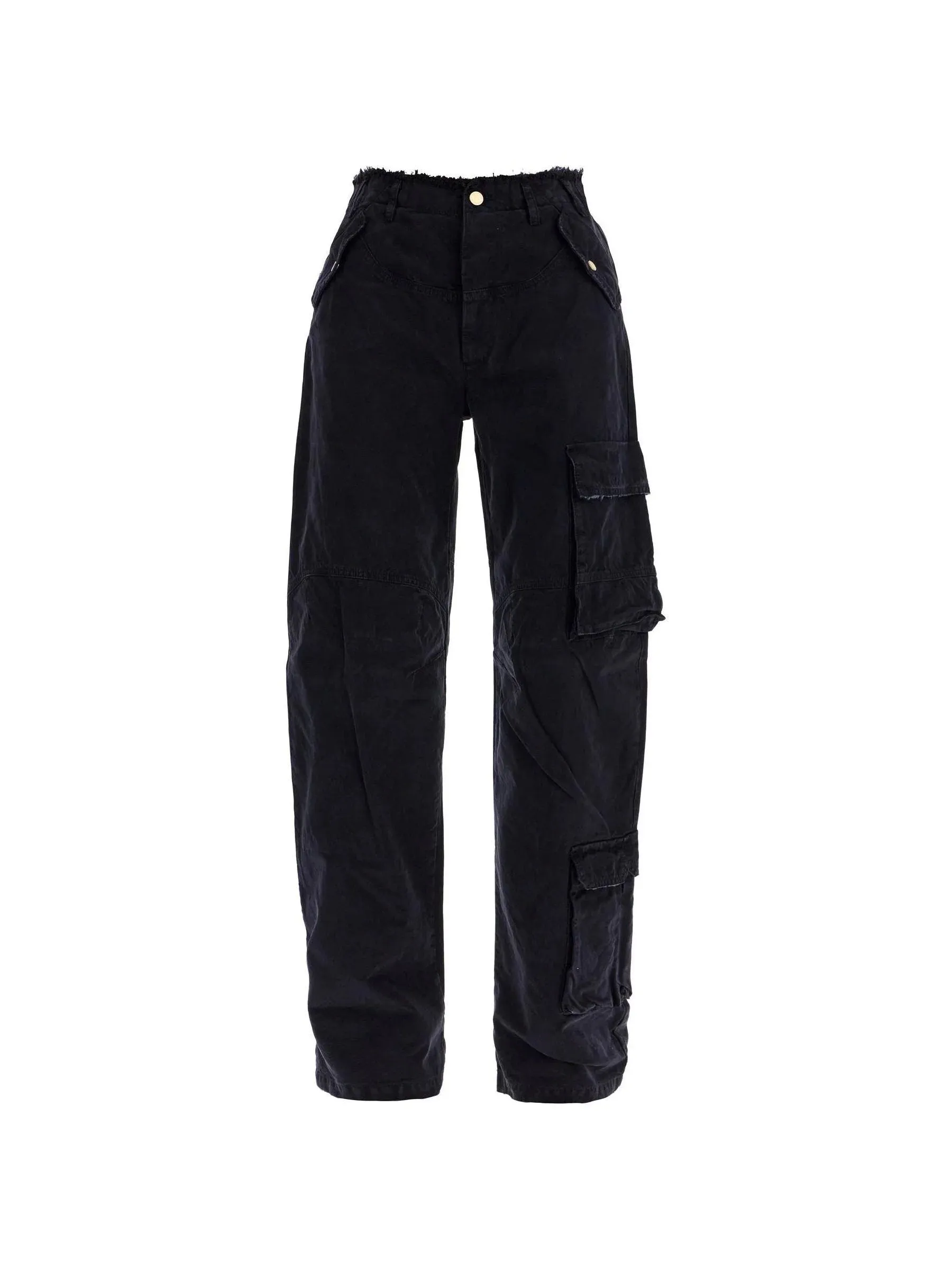 Rosalind Cargo Pants with Multi-Pockets