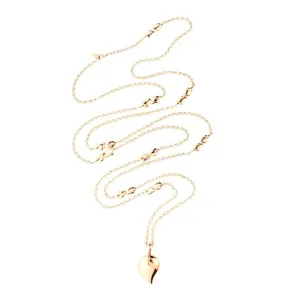 Rose Gold Drop Necklace