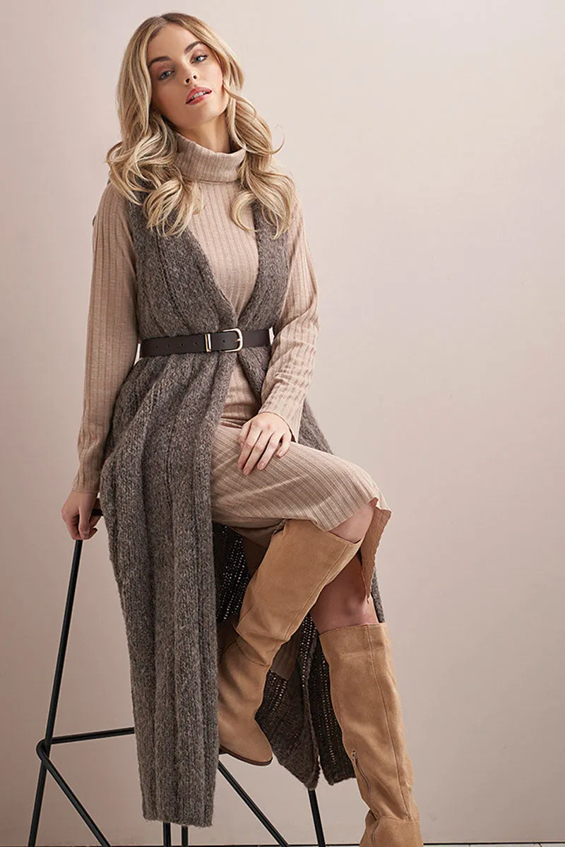 Rowan Mode at Rowan Collection 3 PDF Patterns - 009 Sleeveless Jacket Mode by Rowan 3 - PDF Download
