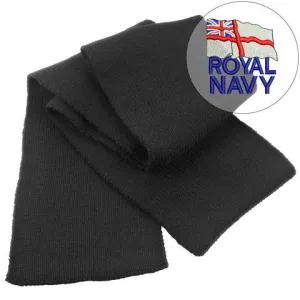 Royal Navy Heavy Knit Scarf