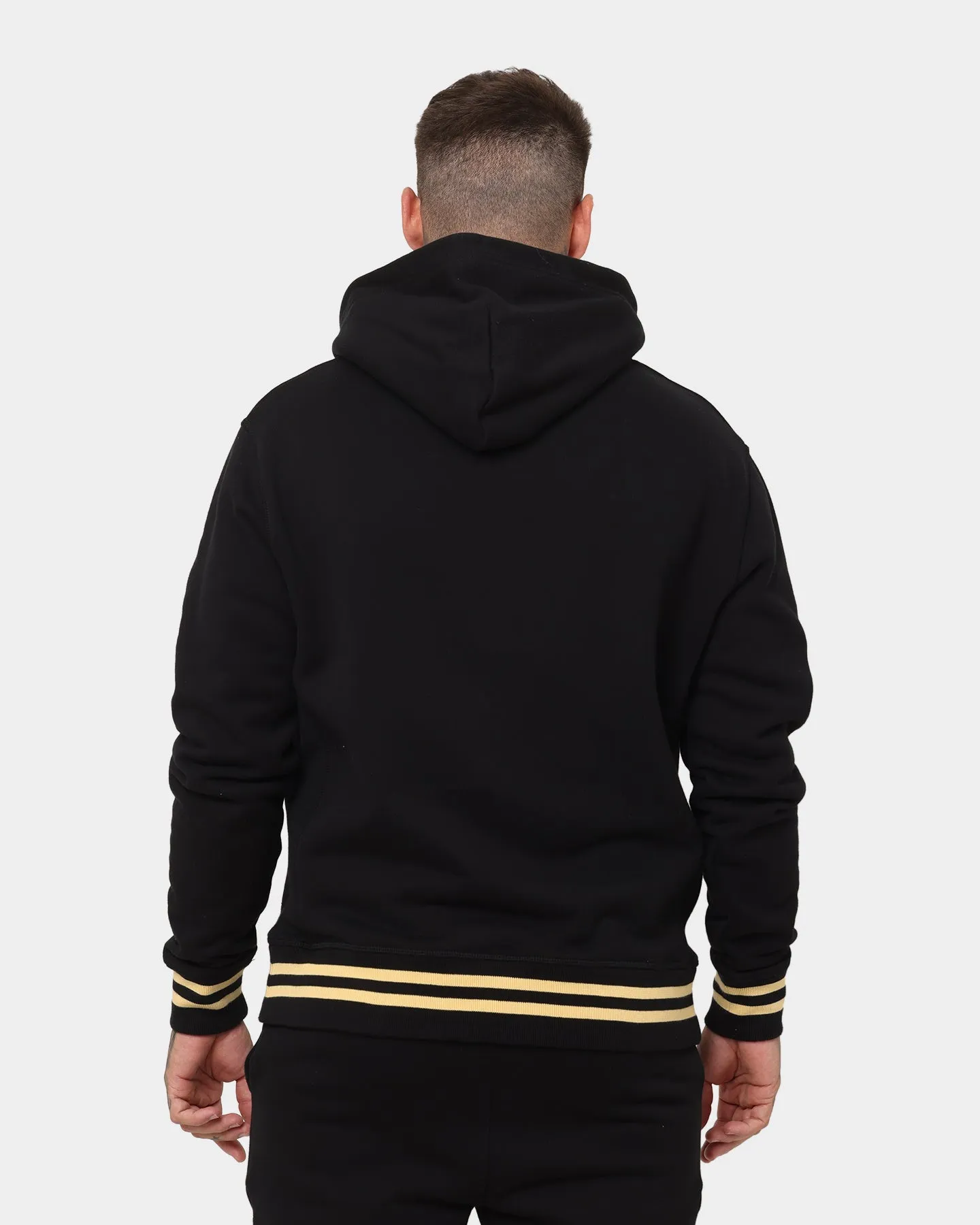 Russell Athletic Russell Athletic X Culture Kings College Athletic Hoodie Black/Gold